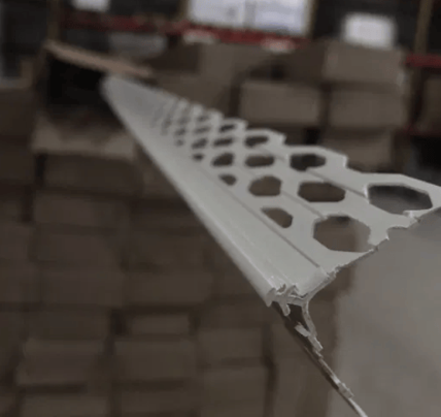 Кутник для мокрої штукатурки ПВХ