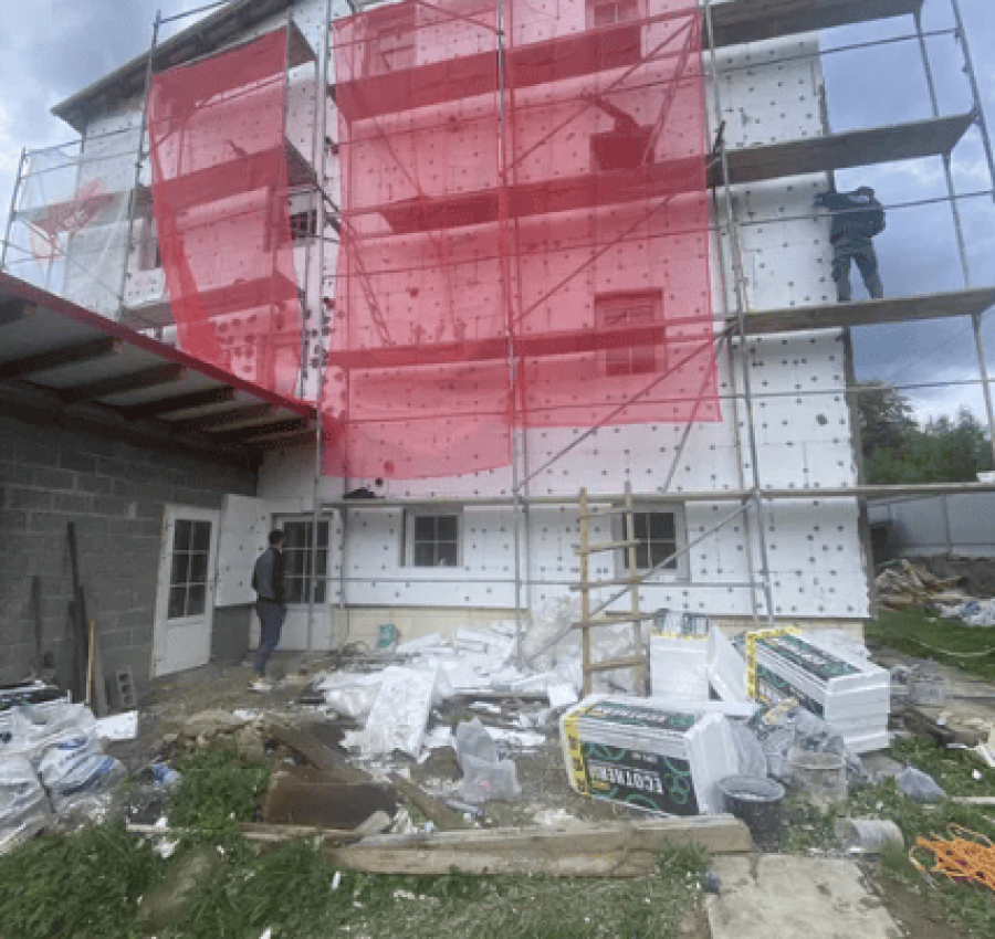 Комплектація фасадів, професійне утеплення 7