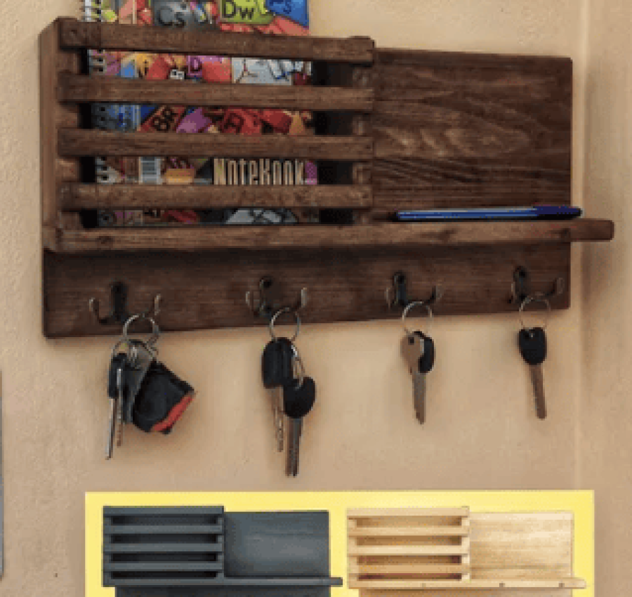 Ключница из Дерева, Ключниця з дерева