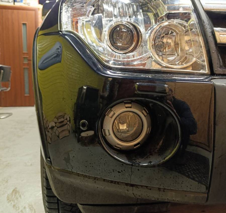 Установка парктроников на Позняках. Левый берег Киев (5)