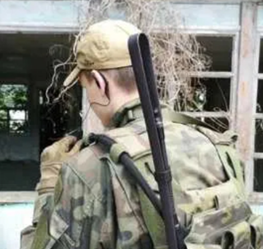 Антенна тактическая Baofeng BAO-72 - 144430 Мгц SMA-FEMALE, 72 см 2