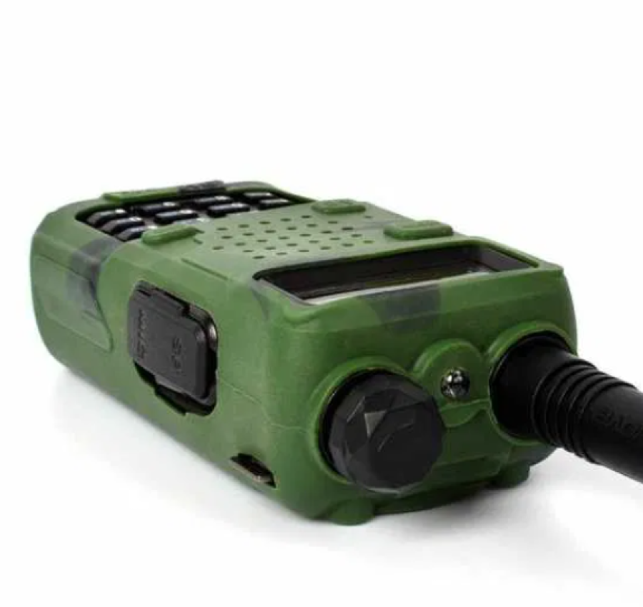 Чехол для рации Baofeng UV-5R черный, камуфляж 2