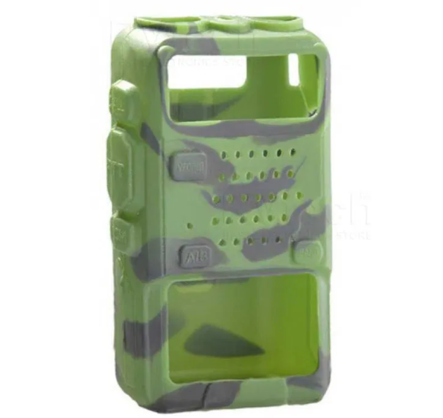 Чехол для рации Baofeng UV-5R черный, камуфляж 3