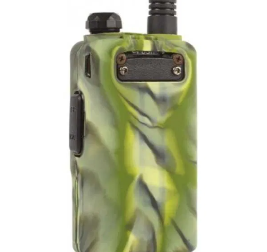 Чехол для рации Baofeng UV-5R черный, камуфляж 4