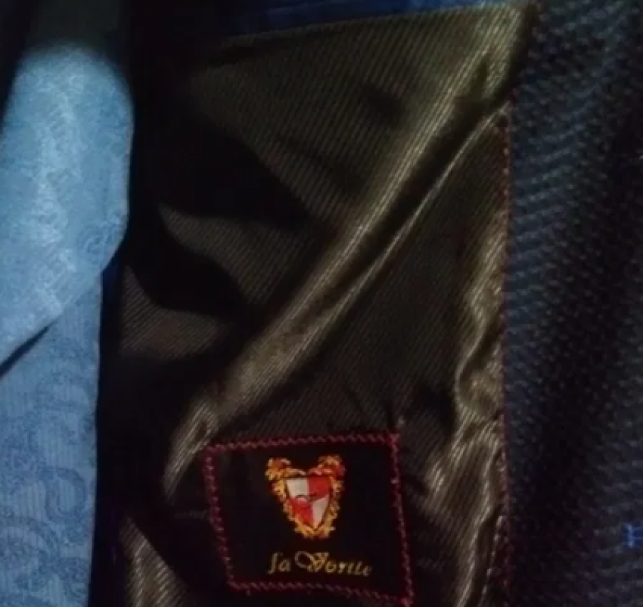 Стильный пиджак размер 46 (на рост 170-180см) 4