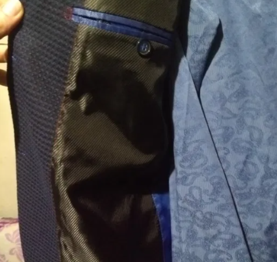 Стильный пиджак размер 46 (на рост 170-180см) 5