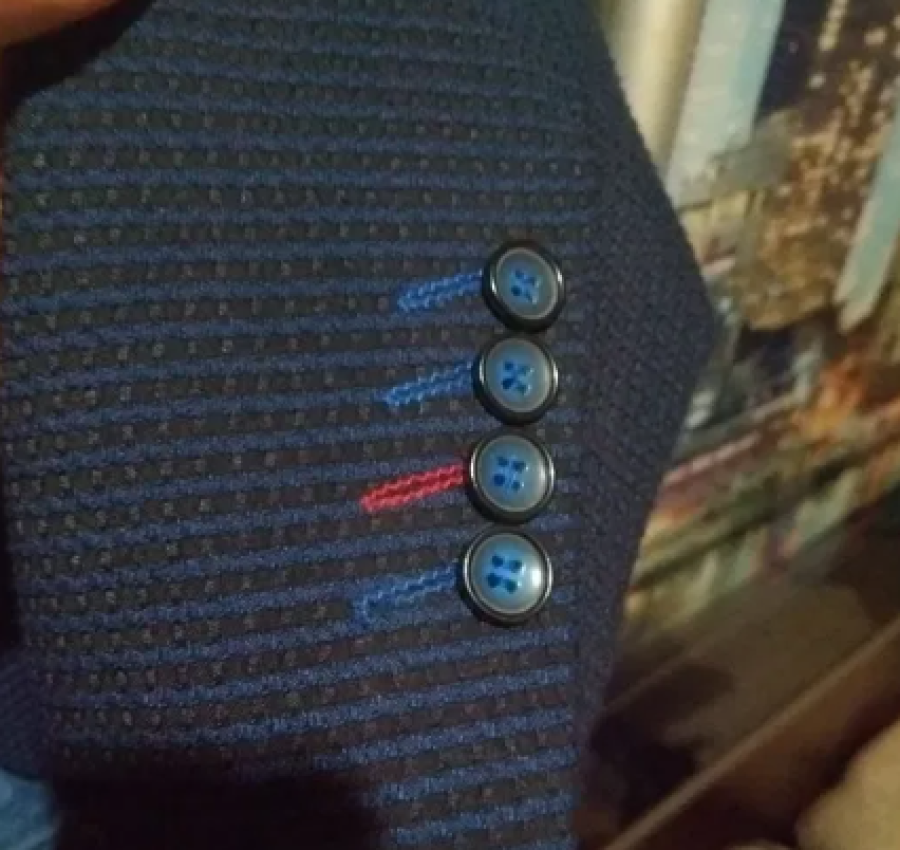 Стильный пиджак размер 46 (на рост 170-180см) 6
