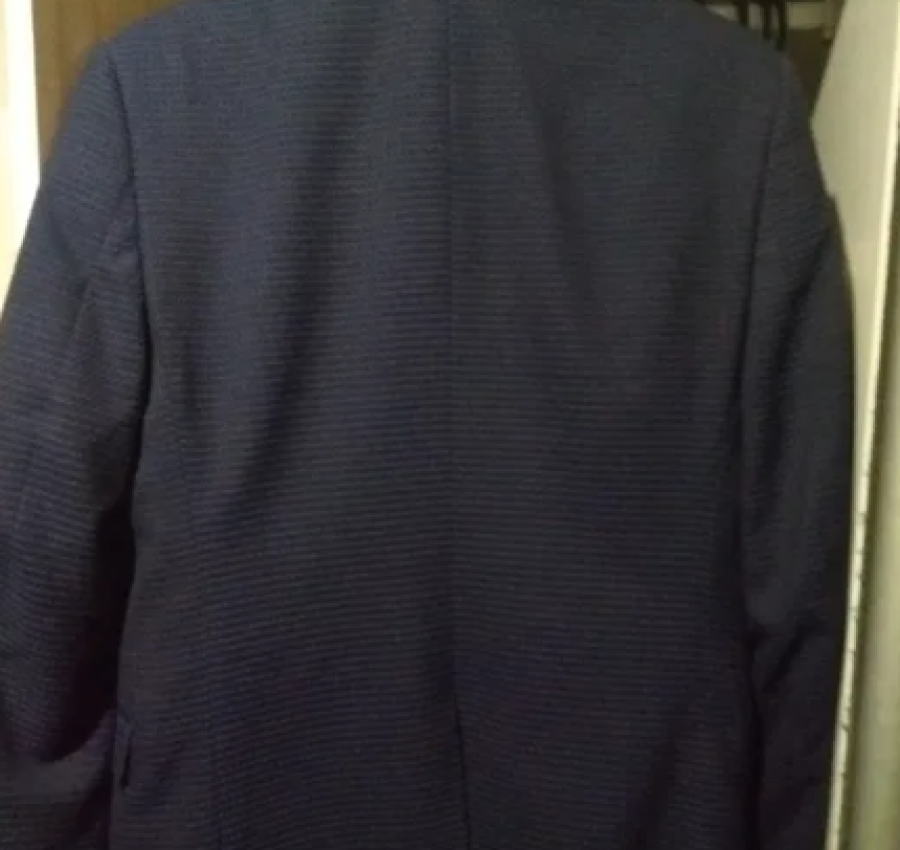 Стильный пиджак размер 46 (на рост 170-180см) 8