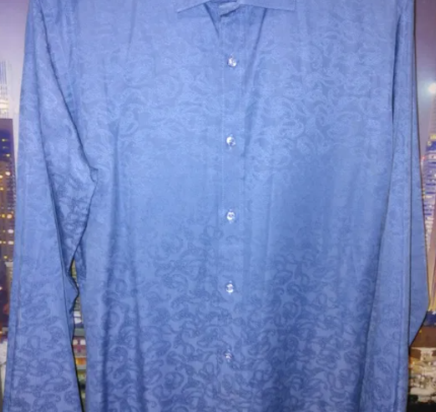 Шикарная рубашка Италия 46 размер L