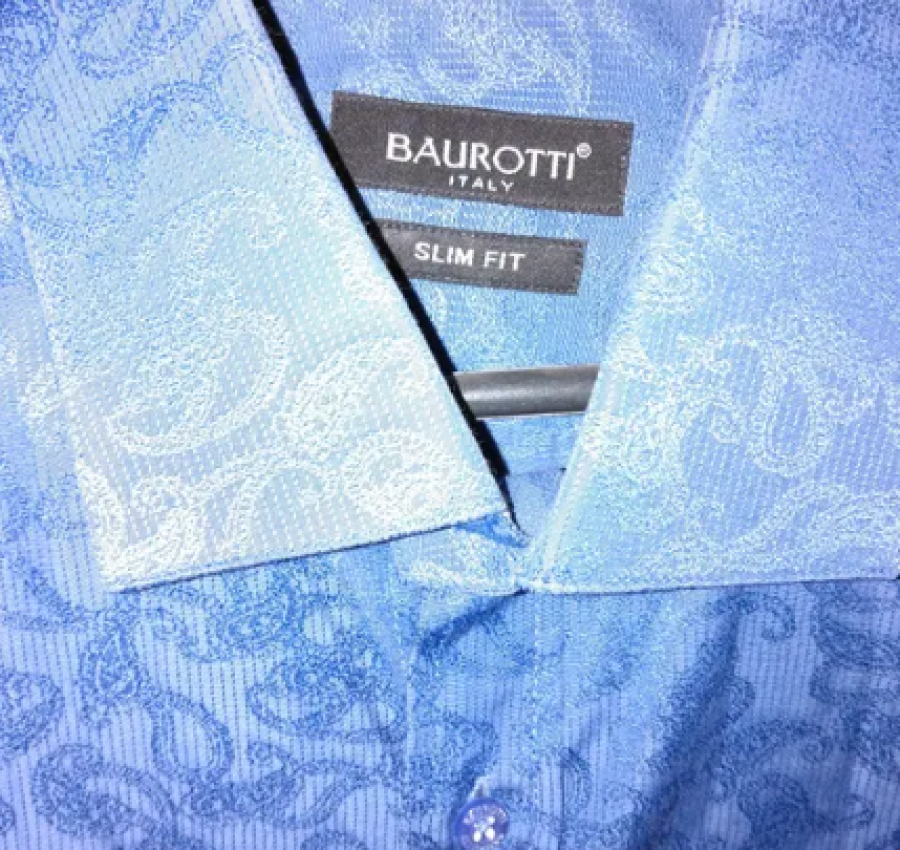 Шикарная рубашка Италия 46 размер L 2