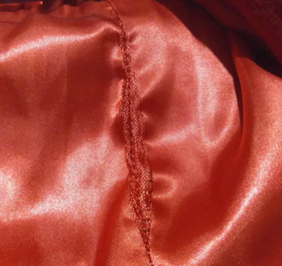 Кашемірове пальто жіноче червоне 4