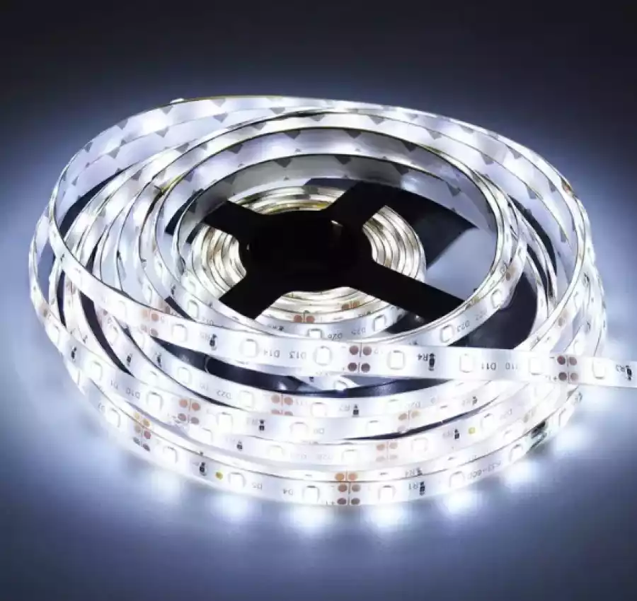 ОПТ Led лед стрічка 12 вольт, тепле та холодне біле світло 12 вольт