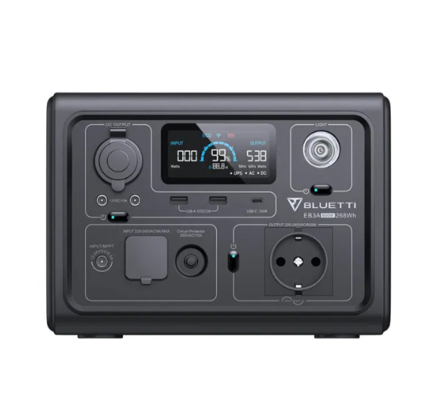 Зарядная станция BLUETTI EB3A 600 Вт268 Втч Европейская версия