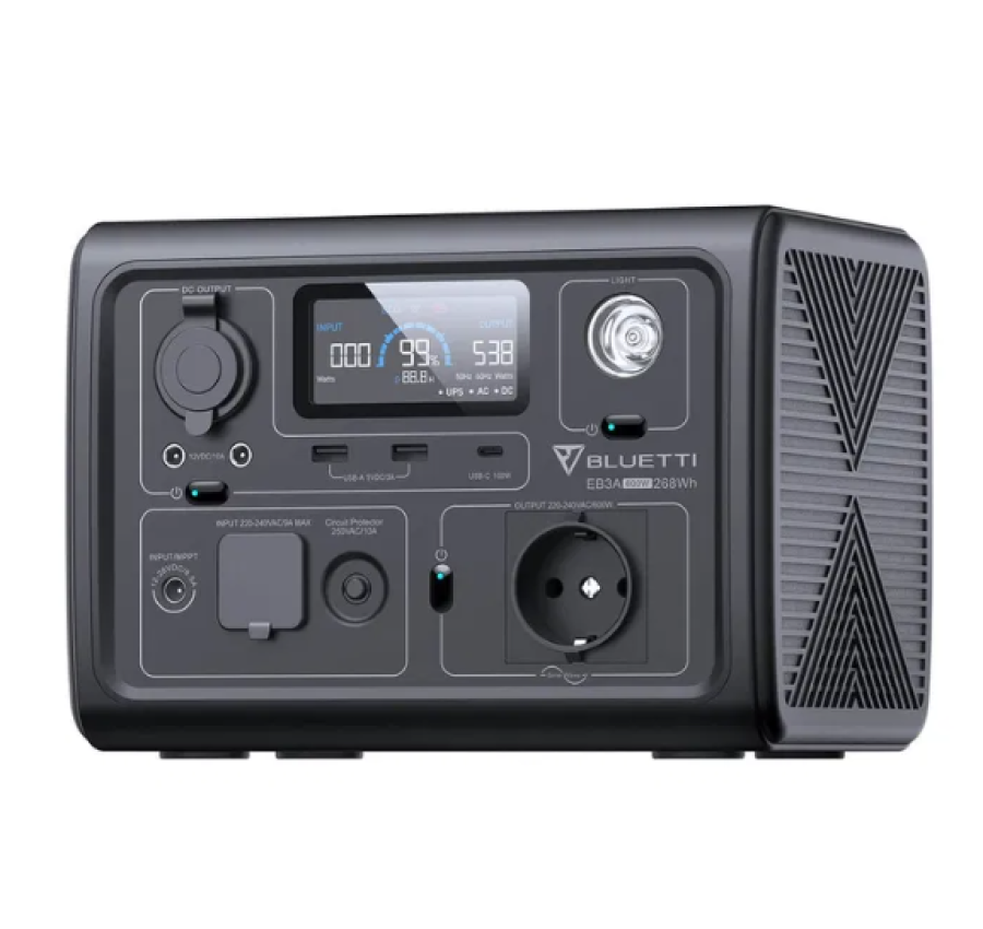 Зарядная станция BLUETTI EB3A 600 Вт268 Втч Европейская версия 2