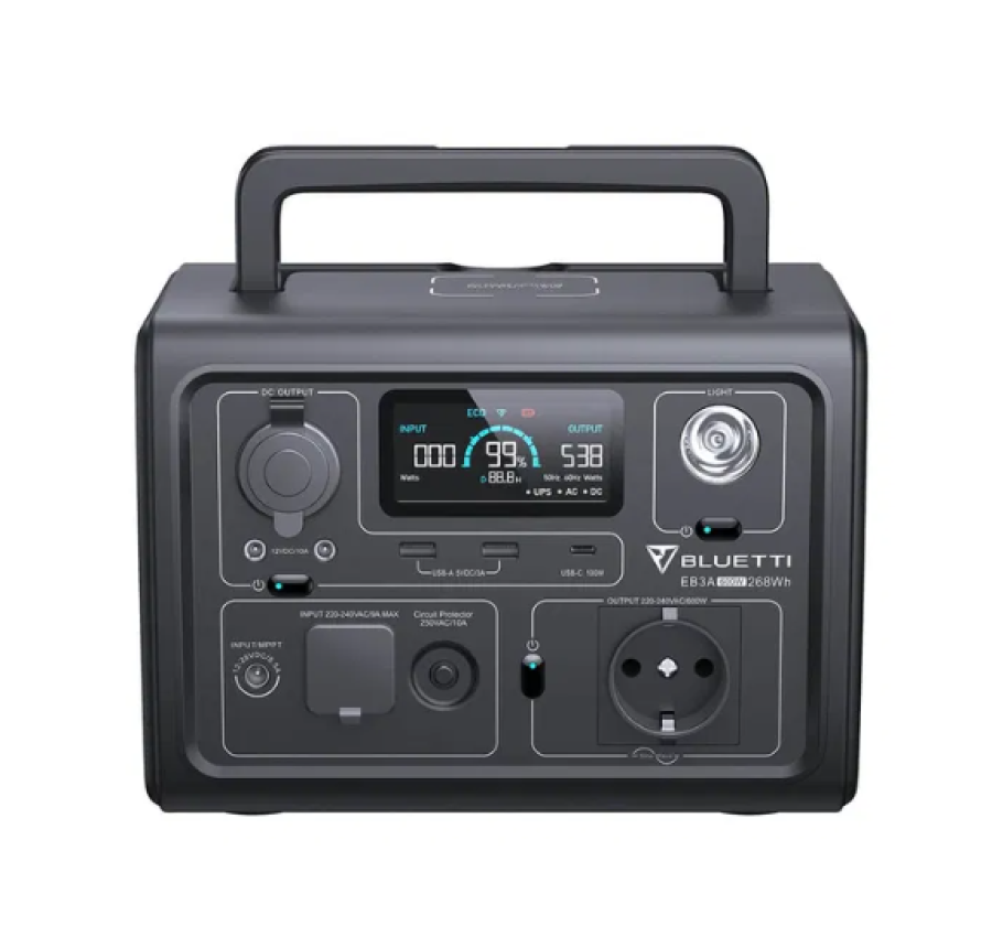 Зарядная станция BLUETTI EB3A 600 Вт268 Втч Европейская версия 3