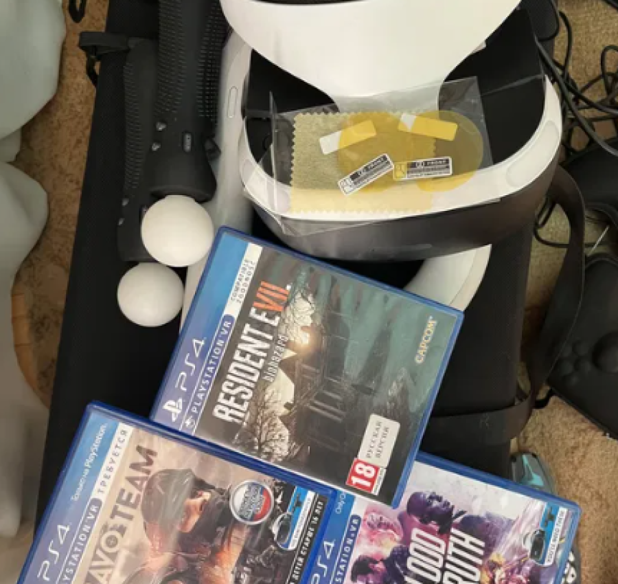 playstation vr cuh-zvr2 (zvr)