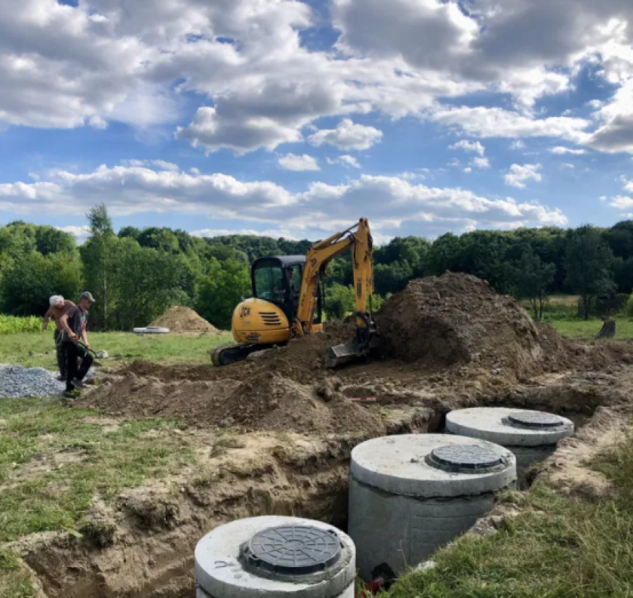 Каналізація.Септик.Дренаж