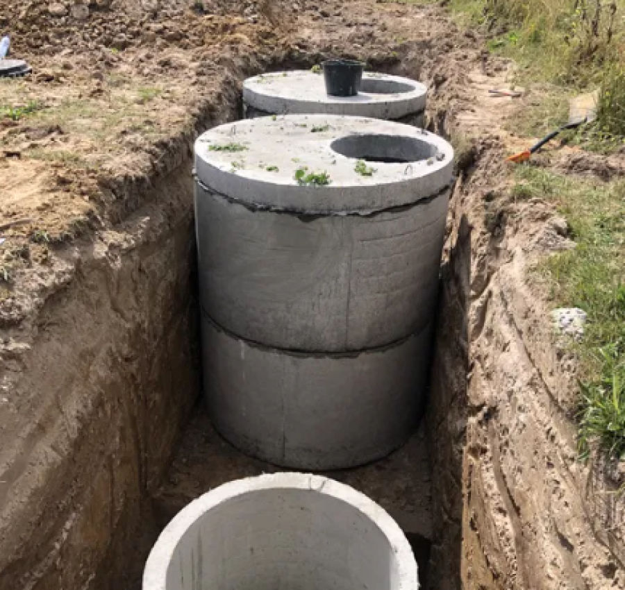 Каналізація.Септик.Дренаж 4