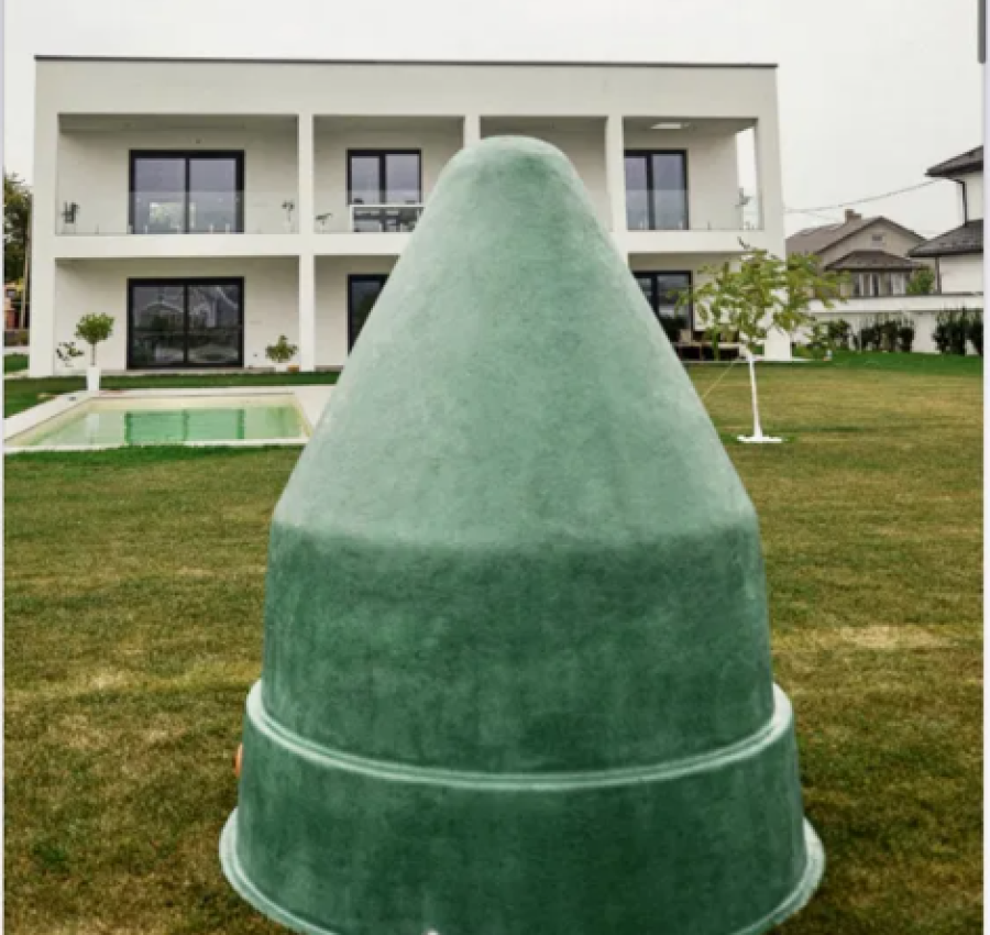 Біосептик.Автономна каналізація.Зовнішня каналізація 5