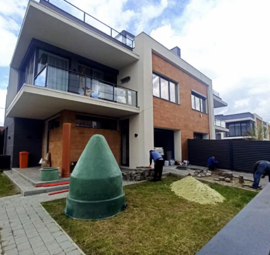 Біосептик.Автономна каналізація.Зовнішня каналізація 6