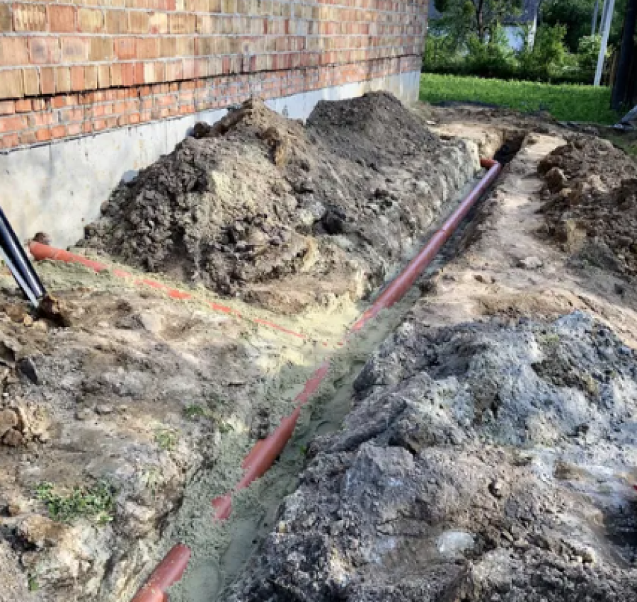 Каналізація під ключ. Септики, бетонні кільця. Дренаж 3