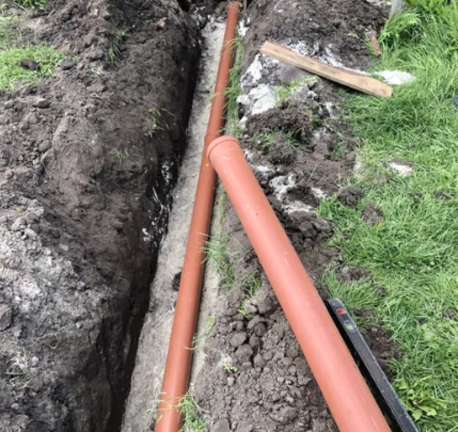 Каналізація під ключ. Септики, бетонні кільця. Дренаж 6