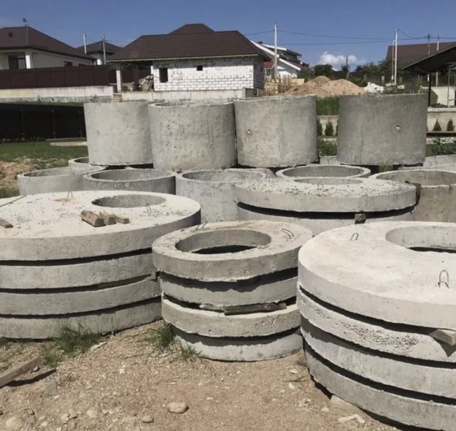Каналізація під ключ. Септики, бетонні кільця. Дренаж 8