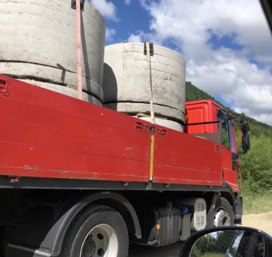 Монтаж каналізації.Бетонні кільця.Септики 2