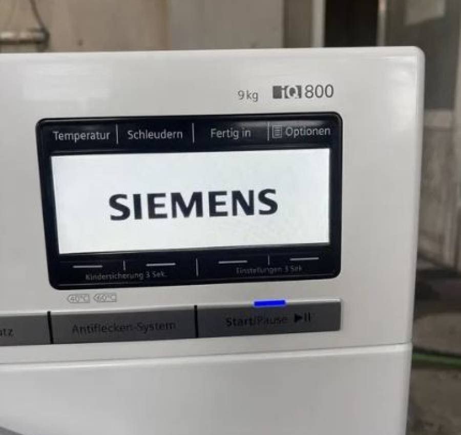 Пральна машина пралка Siemens IQ800 стирала 5