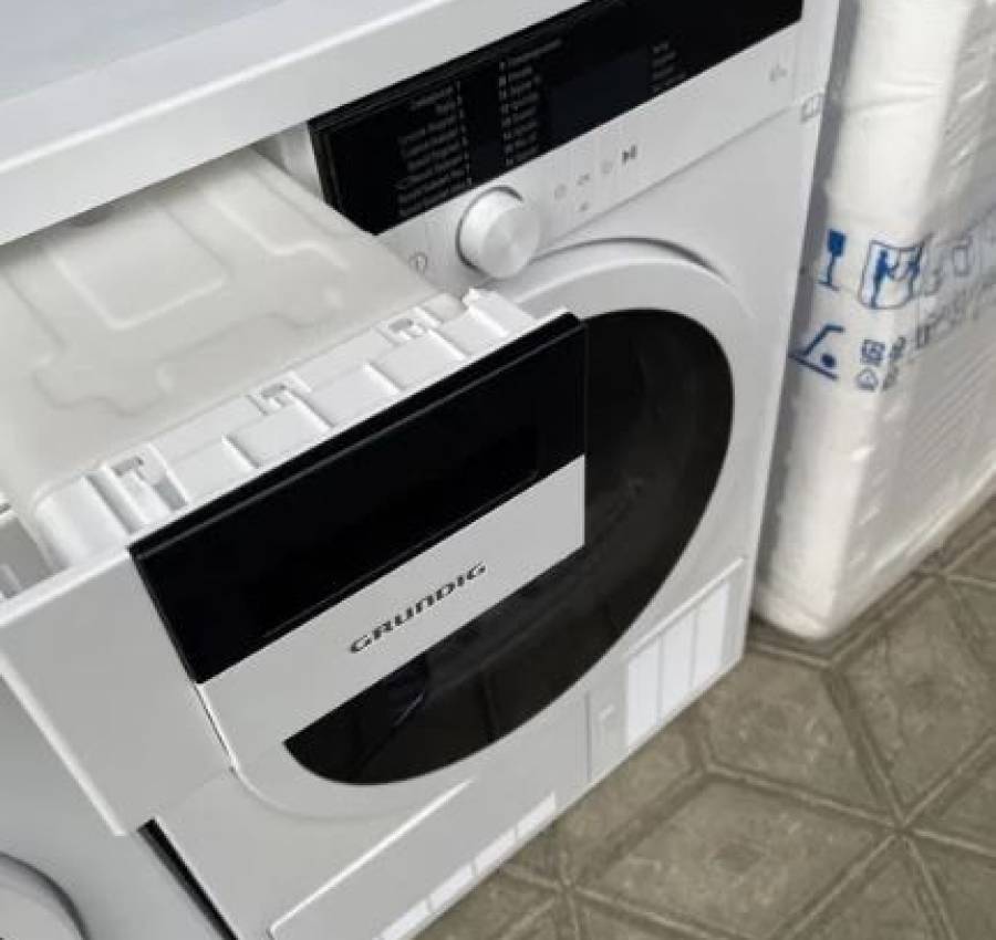 Пральна та сушильна машини комплект пралка сушка стиралка Grundig 4