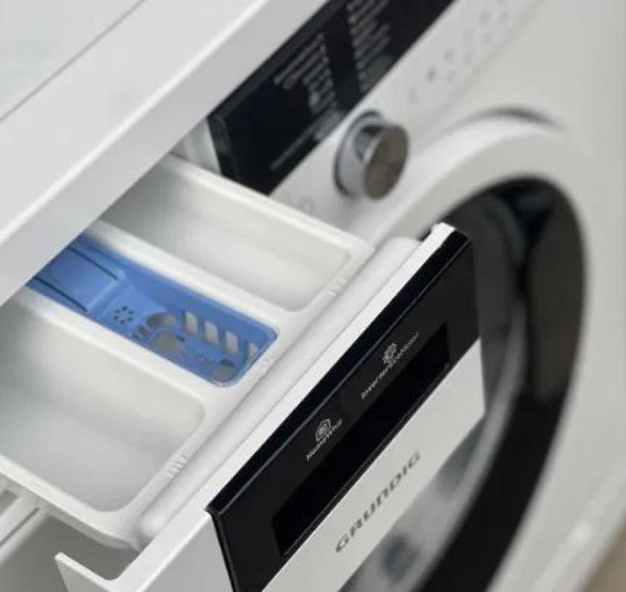 Пральна та сушильна машини комплект пралка сушка стиралка Grundig 8