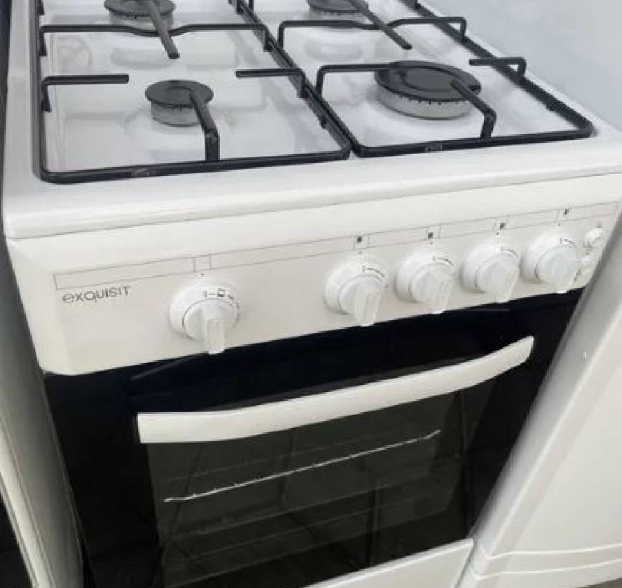 Газова плита 50 см Бу