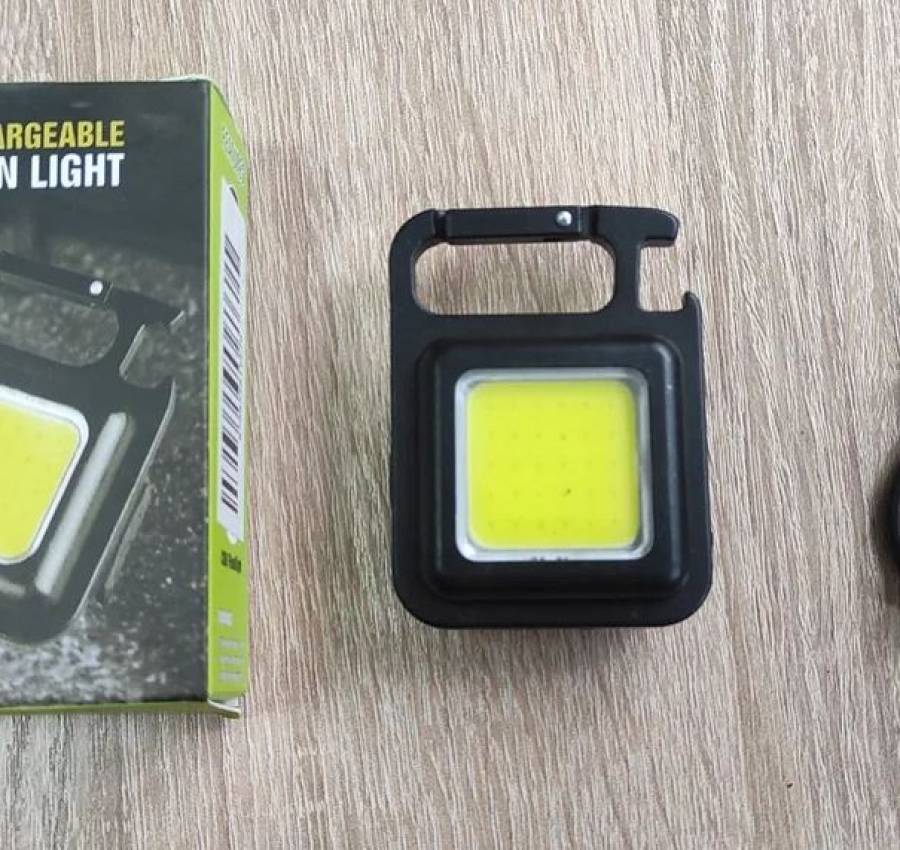 Брелок-фонарик, міні ліхтарик, яркий карманный универсальный фонарь