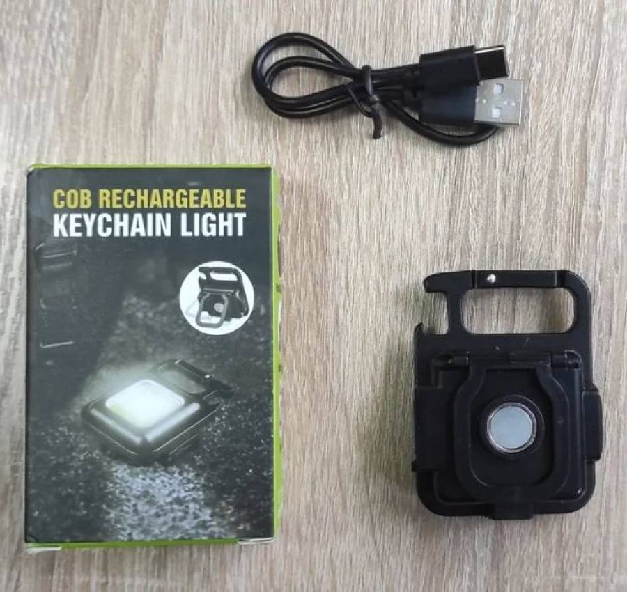 Брелок-фонарик, міні ліхтарик, яркий карманный универсальный фонарь 2