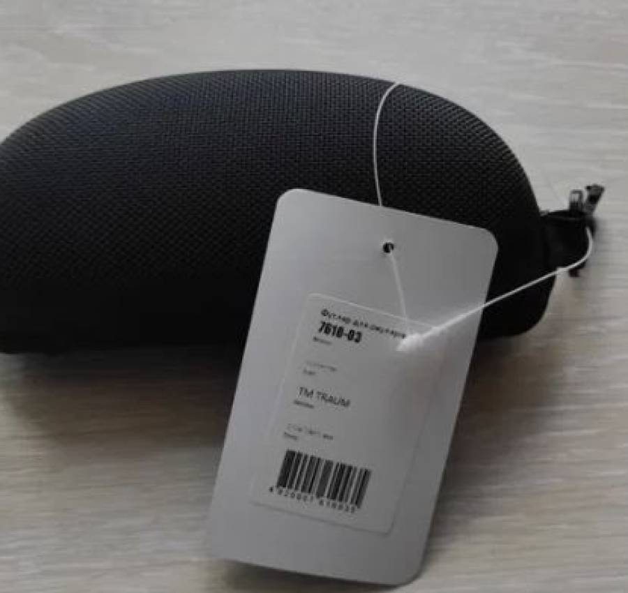 Футляр для очков Traum, черный 2