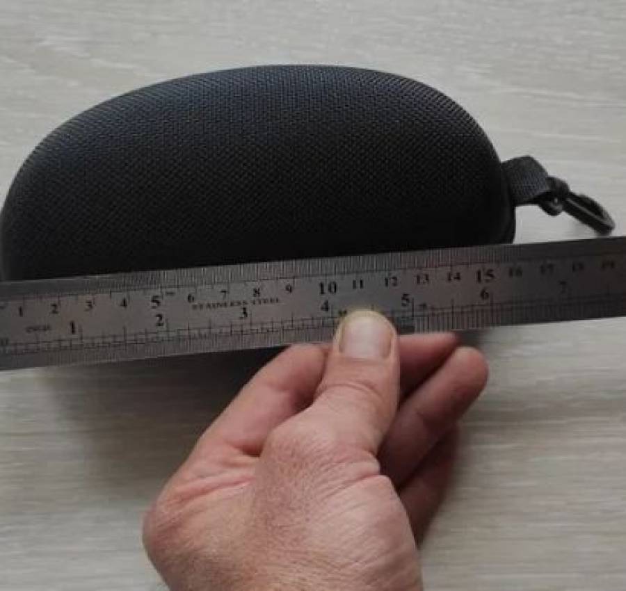 Футляр для очков Traum, черный 5