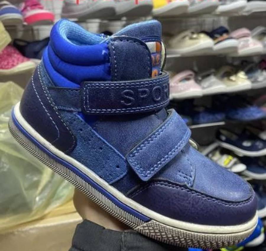 Хайтопи для хлопчика ботінки 4