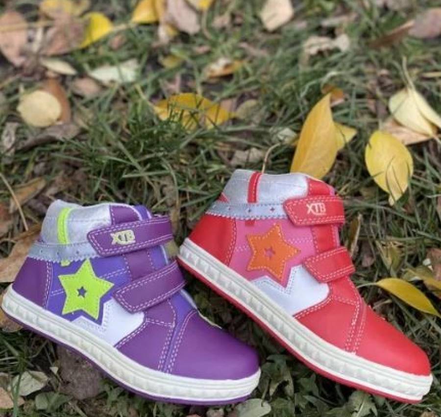 Хайтопи для дівчинки