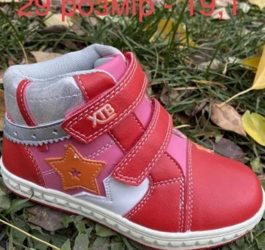 Хайтопи для дівчинки 4