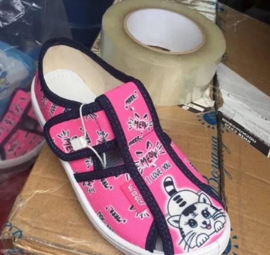 Тапки для дівчаток Waldi 4