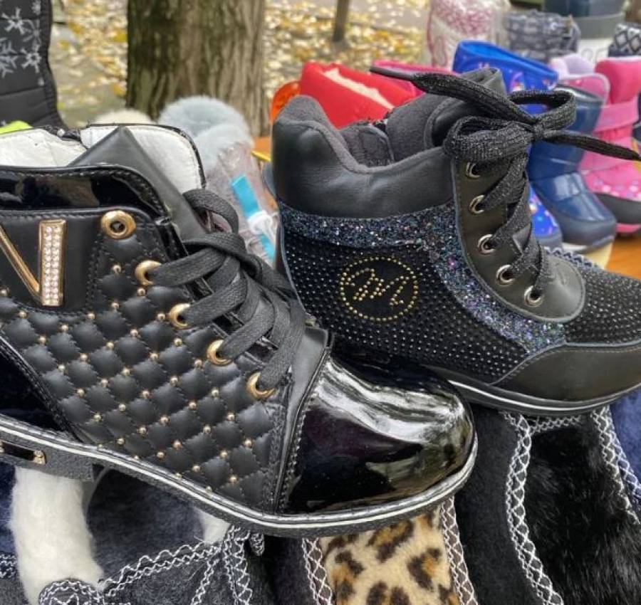 Ботинки демі для дівчинки