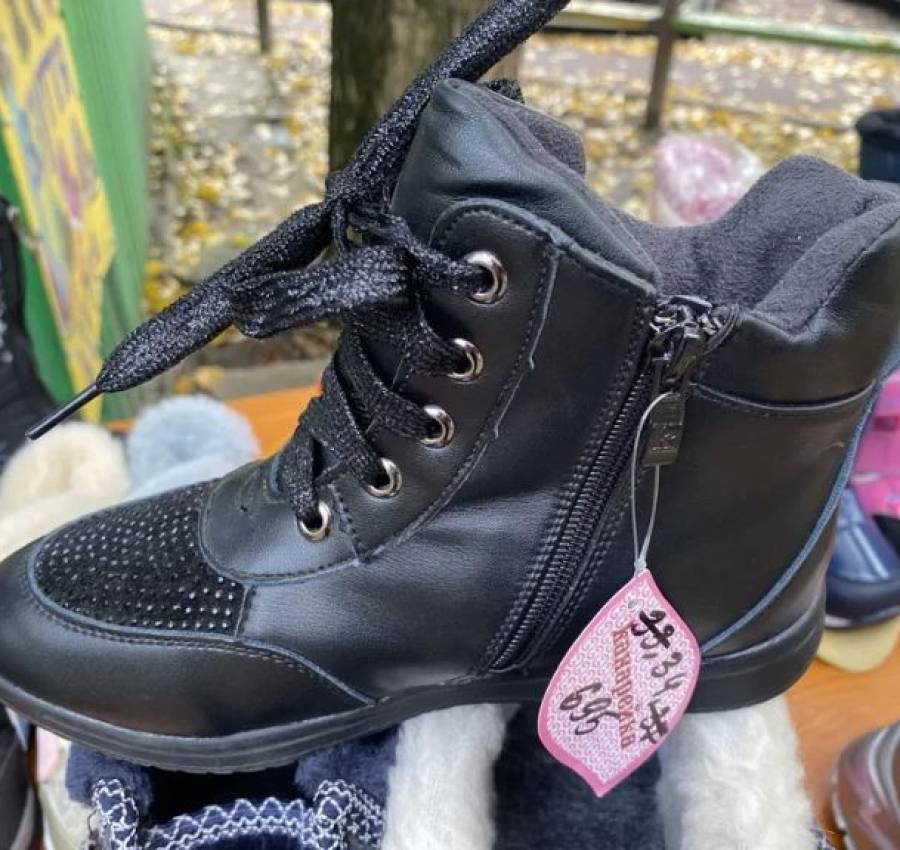 Ботинки демі для дівчинки 5