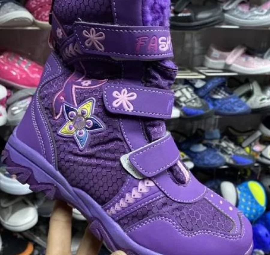 Ботінки зима для дівчинки