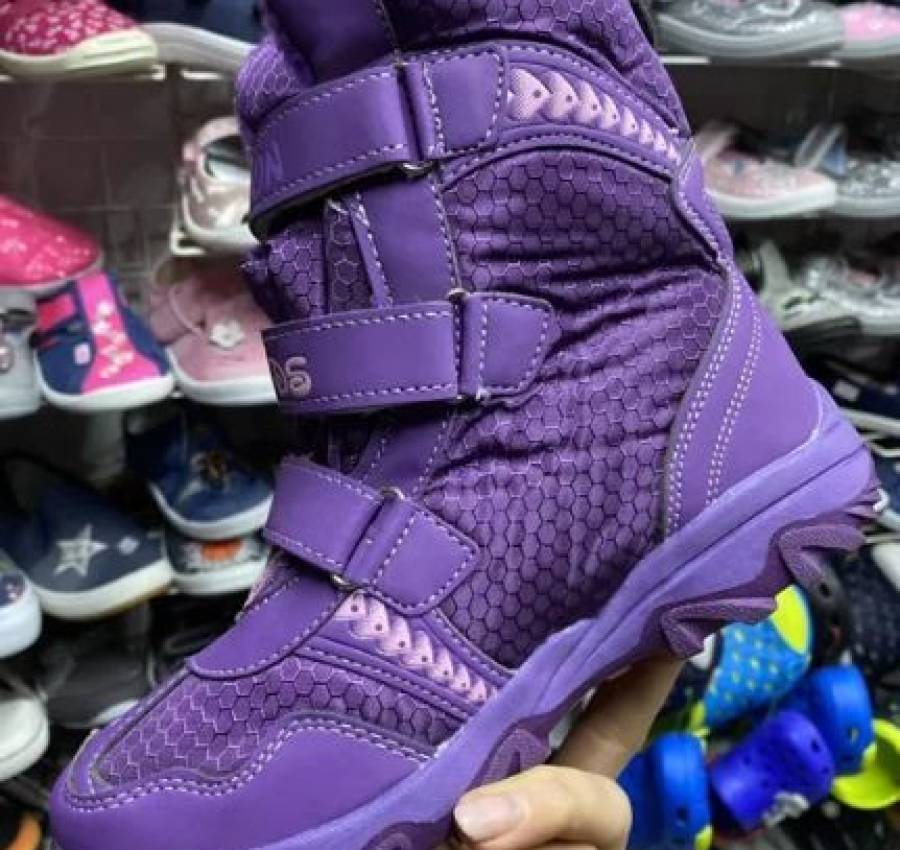 Ботінки зима для дівчинки 2