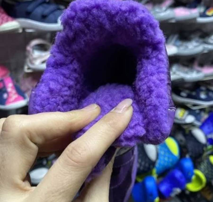 Ботінки зима для дівчинки 3