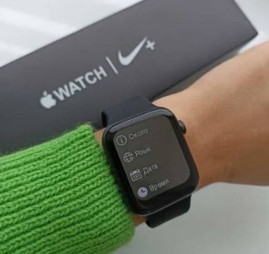 New‼️ Apple Watch 7 Nike Edition 45мм Люкс Коп 11 4