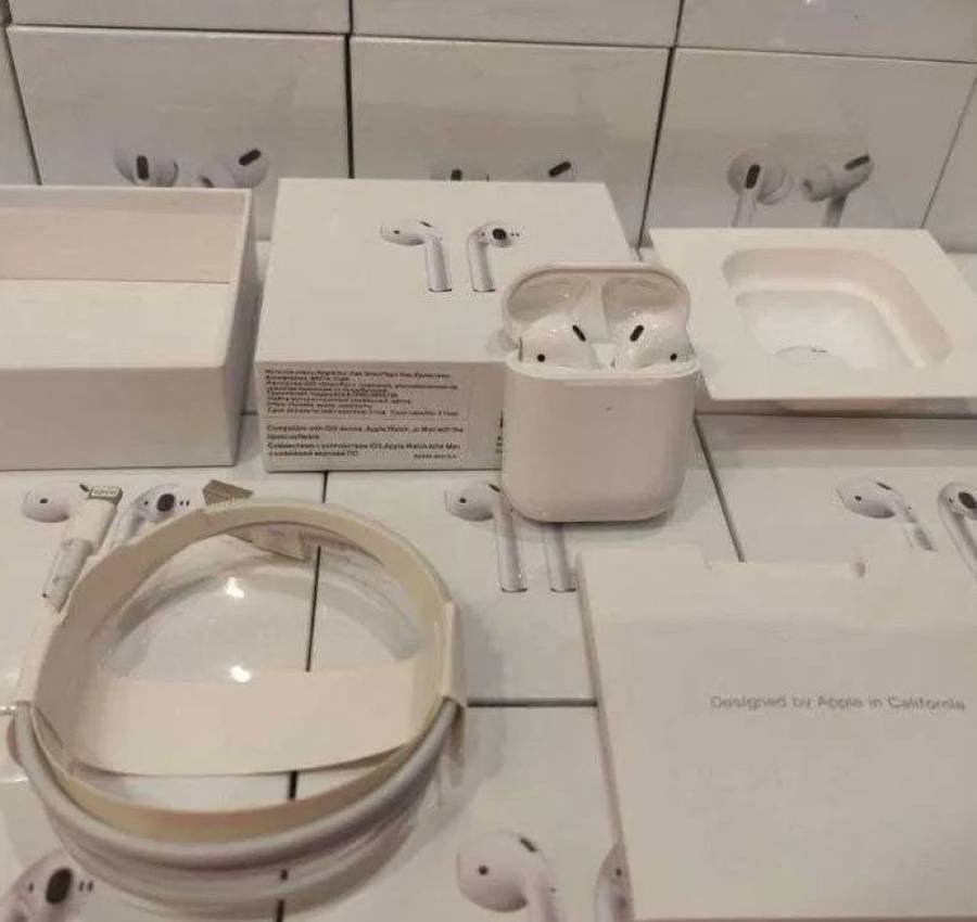 !!!Apple AirPods 2 11 Airoha 1536u із Оптичними датчиками!! 2