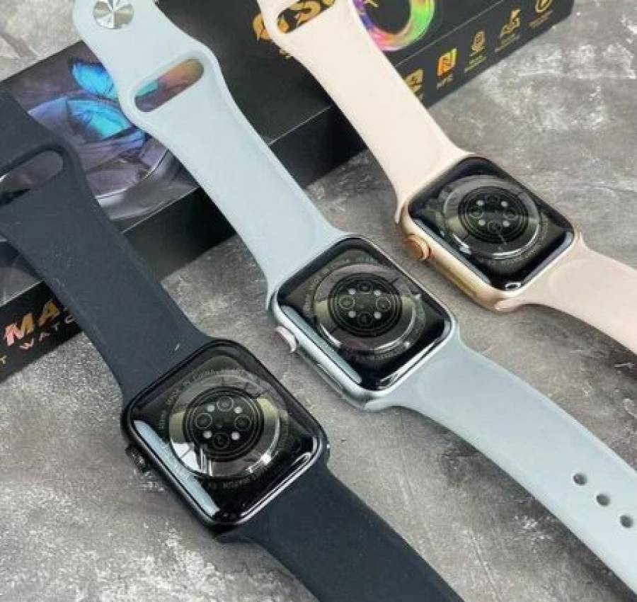 Smart watch GS8Max Серый Смарт Часы 1в1 Наилучшие в наше время 3