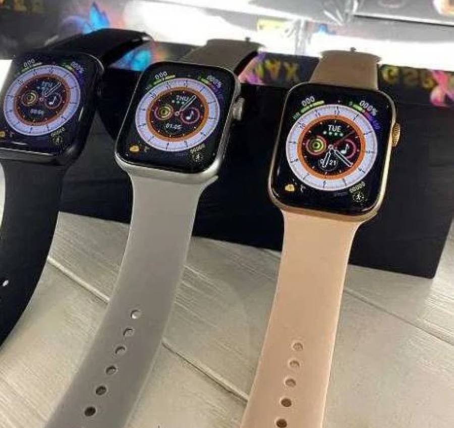 Smart watch GS8Max Серый Смарт Часы 1в1 Наилучшие в наше время 4