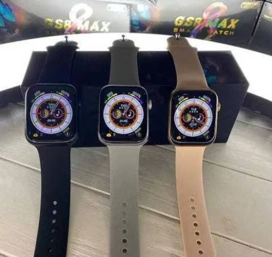 Smart watch GS8Max Серый Смарт Часы 1в1 Наилучшие в наше время 6